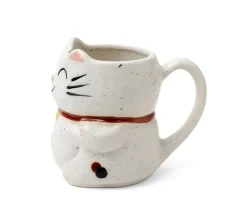 MIYA Company Mug Cat White With Spots Hot