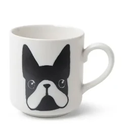 MIYA Company Mug Dog Boston Terrier 8 Oz. Online