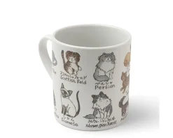 MIYA Company Mug Favorite Cats New