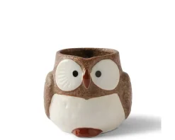 MIYA Company Mug Owl Brown 11 Oz.