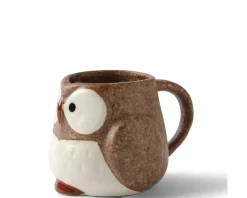 MIYA Company Mug Owl Brown 11 Oz.