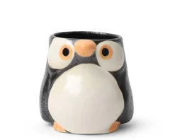 MIYA Company Mug Penguin Orange/Black Best