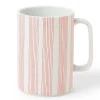 MIYA Company Mug Red Obi Stripe Online