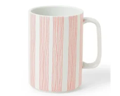 MIYA Company Mug Red Obi Stripe Online