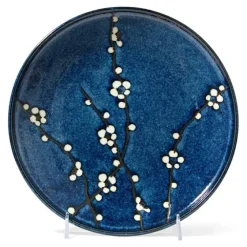 MIYA Company Namako Blossoms 10" Dinner Plate New