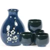 MIYA Company Namako Blossoms Sake Set Clearance