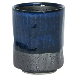 MIYA Company Namako Blue 10 Oz. Teacup New