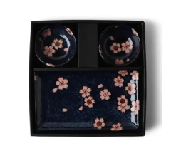 MIYA Company Namako Pink Sakura Sushi For Two Set