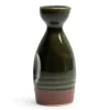 MIYA Company Oribe Green 10 Oz. Sake Bottle Clearance