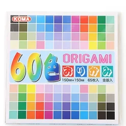 MIYA Company Origami Paper 6" Assorted Discount