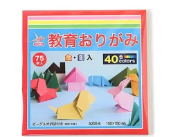 MIYA Company Origami Paper 6" Assorted