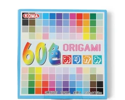 MIYA Company Origami Paper 6" Assorted