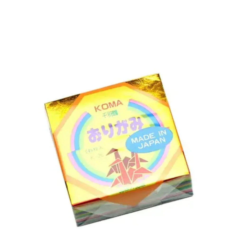 MIYA Company Origami Paper 2" Assorted Mini Outlet