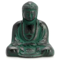 MIYA Company Paperweight Buddha Green New