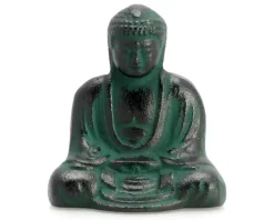 MIYA Company Paperweight Buddha Green New