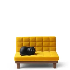 MIYA Company Phone Stand Cat On Sofa Yellow Online
