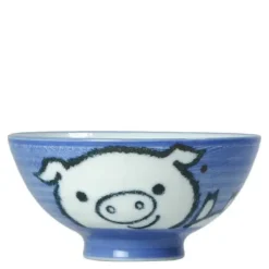 MIYA Company Piggy 4.5" Rice Bowl Best