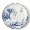 MIYA Company Plate The Great Wave 10" Hot