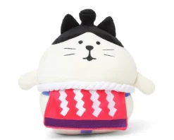 MIYA Company Plush Cat Sumo Large Clearance