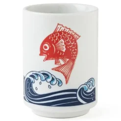 MIYA Company Red Tai 8 Oz. Teacup Outlet