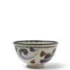 MIYA Company Rustic Blue Vines Rice Bowl Discount