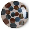 MIYA Company Rustic Dots 11" Plate