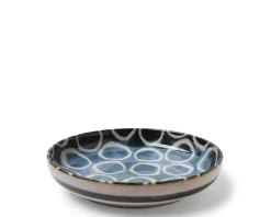 MIYA Company Rustic White Circles 7.75