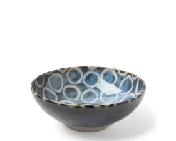 MIYA Company Rustic White Circles 8.5