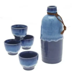 MIYA Company Sake Set Ocean Tide Discount