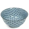 MIYA Company Sashiko Stitch 6" Bowl New