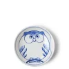 MIYA Company Sauce Dish 3-1/2" Owl Blue Sale