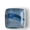 MIYA Company Sauce Dish 3" Sq. River Crossing Sale