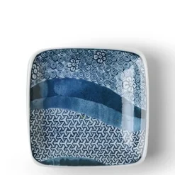 MIYA Company Sauce Dish 3" Sq. River Crossing Sale