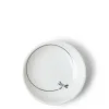 MIYA Company Sauce Dish 3-3/4" White Dragonfly Flight Clearance