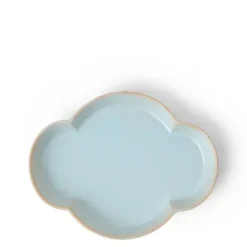 MIYA Company Sauce Dish 5" X 4" Cloud Blue
