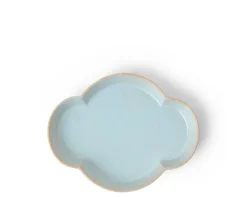 MIYA Company Sauce Dish 5" X 4" Cloud Blue