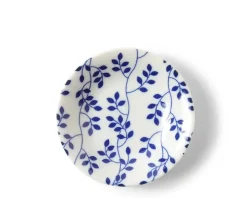 MIYA Company Sauce Dish Blue & White Floral Online