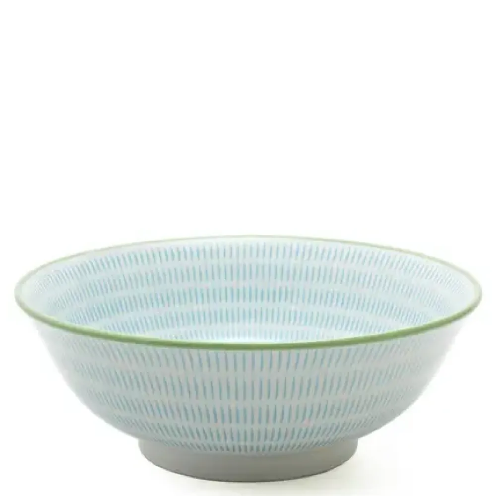 MIYA Company Sen Colors 7.75" Bowl - Blue Online
