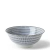 MIYA Company Sen Colors 8.5" Bowl - Navy Hot