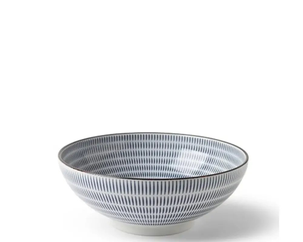 MIYA Company Sen Colors 8.25" Bowl - Navy Online
