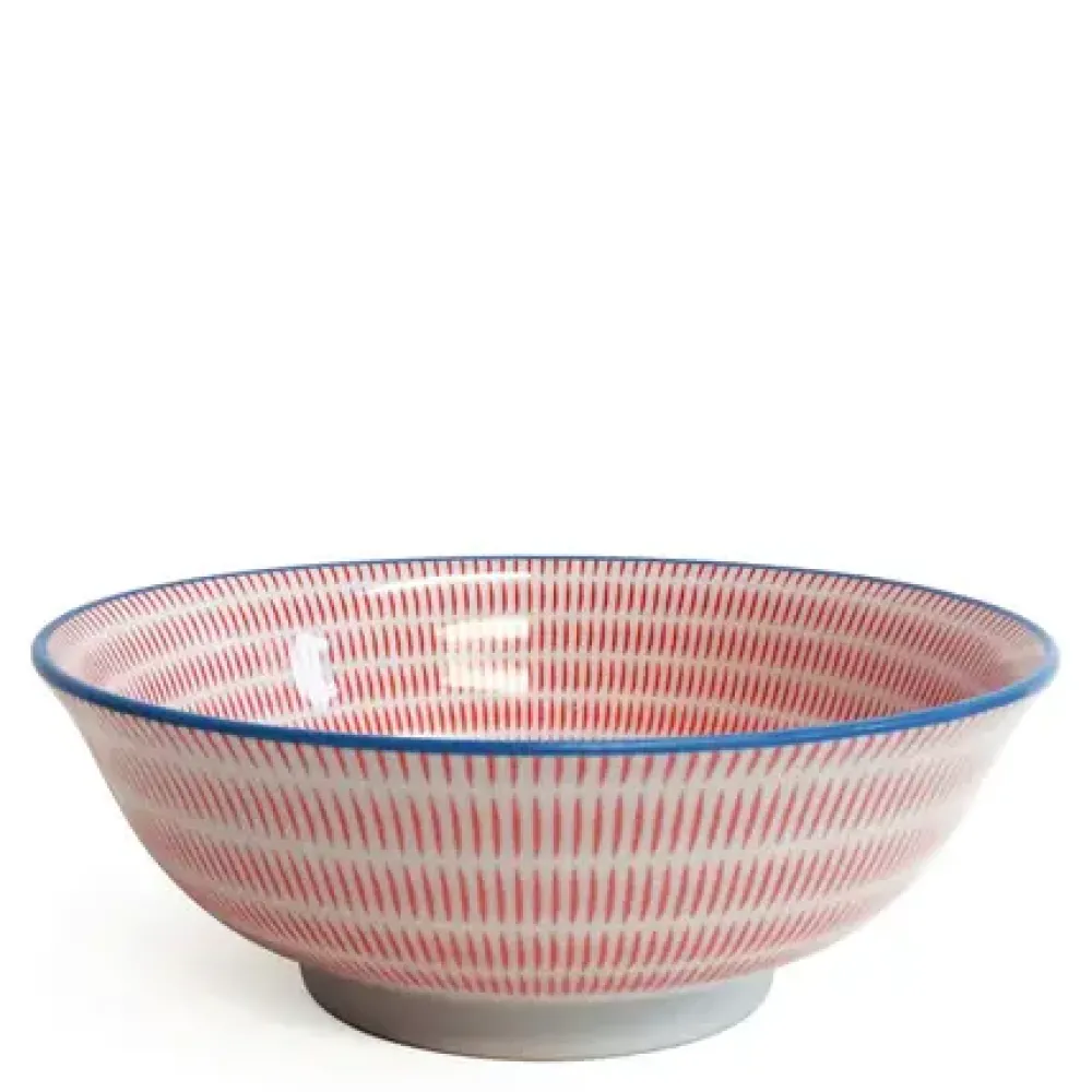 MIYA Company Sen Colors 7.75" Bowl - Red Discount