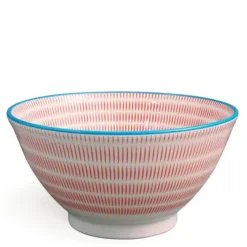 MIYA Company Sen Colors 7.5" Noodle Bowl - Red Clearance
