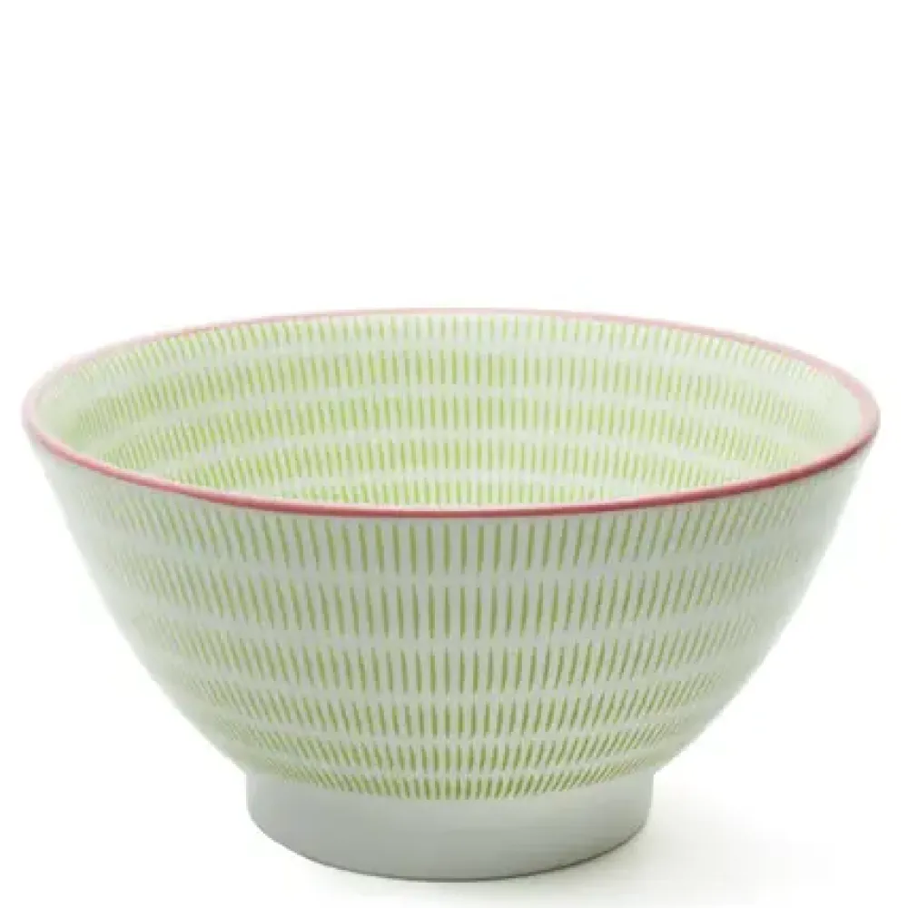 MIYA Company Sen Colors 7.5" Noodle Bowl - Green Sale