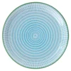 MIYA Company Sen Colors 9.75" Plate - Blue Discount