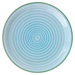 MIYA Company Sen Colors 9.75" Plate - Blue Discount