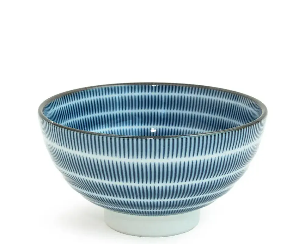 MIYA Company Sen Colors 4.5" Rice Bowl - Navy Outlet