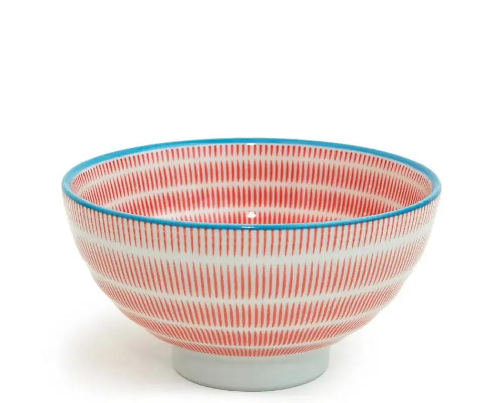 MIYA Company Sen Colors 4.5" Rice Bowl - Red New