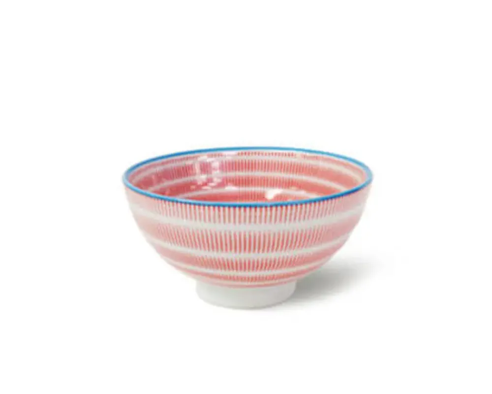 MIYA Company Sen Colors 4.5" Rice Bowl - Red New