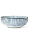 MIYA Company Sendan Tokusa 8.5" Shallow Bowl Outlet