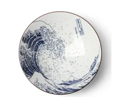 MIYA Company Serving Bowl The Great Wave Discount